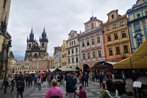 Travelnews.lv lasītāja izbauda Prāgu pirms hokeja pavasara sākšanās - Foto
