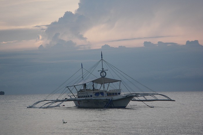 Tipiskas filipīniešu laivas
Foto: Irīna Klapere, Relaks Tūre