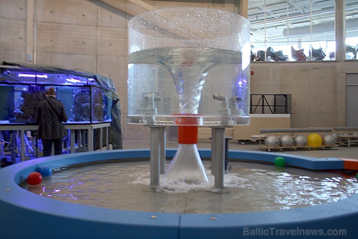 Ūdens mašīnas ļaus tuvāk iepazīt dažādus daba notiekošus procesus