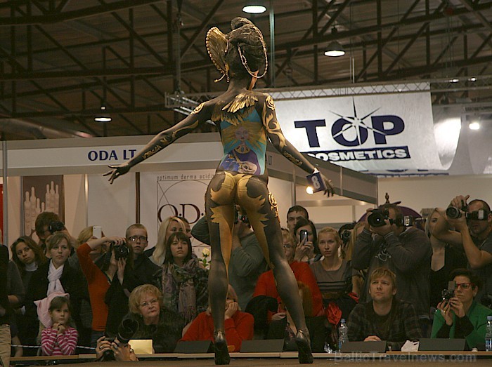 «Body art 2011» konkurss Ķīpsalā
