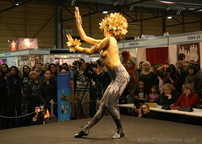«Body art 2011» konkurss Ķīpsalā