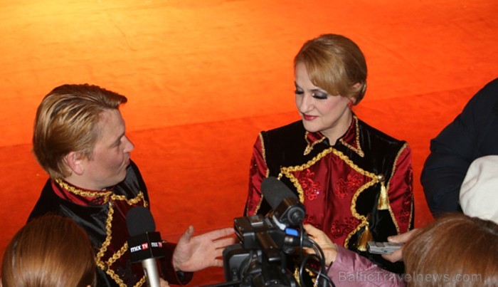 Rīgas cirks 14.11.2012 prezentēja jauno cirka programmu 
