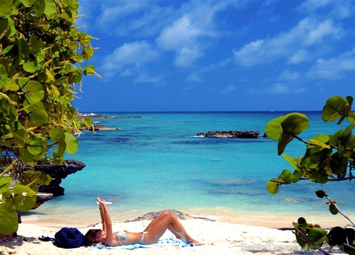 Kaimanu Salas ir vienas no vadošajām niršanas tūristu ceļamērķiem pasaulē, kas atrodas Karību jūras rietumos un ir Lielbritānijas aizjūras teritorija. Foto: www.caymanislands.co.uk