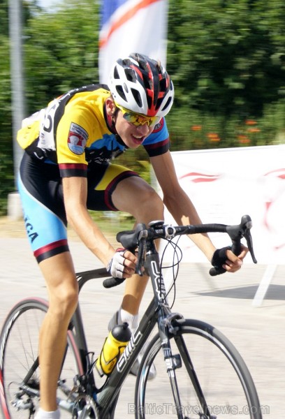 26.07.2014 Emīlijas Sonkas, kas pirms 50 gadiem izcīnīja pasaules čempiones riteņbraukšanā titulu, dzimtajā Alsungā tika aizvadīts kārtējais «Baltais Cerību kauss» posms