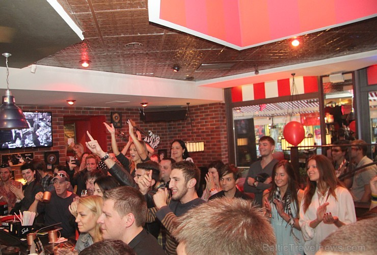 Rīgas restorāns «T.G.I. Fridays» rīko bārmeņu Pasaules čempionāta atlases kārtu