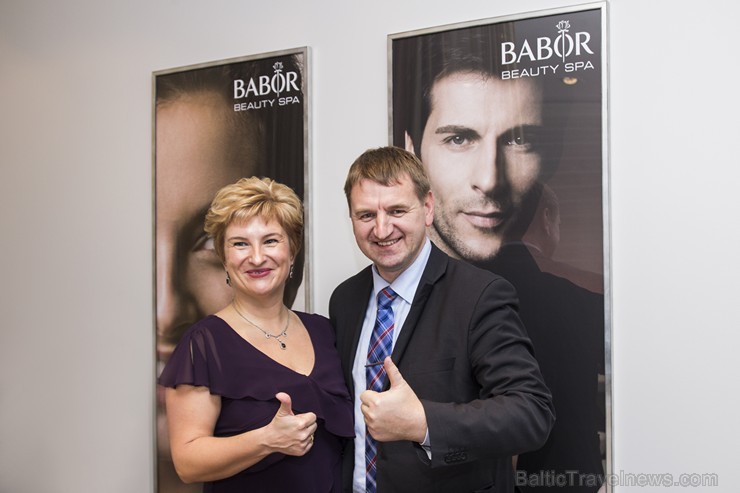 Rīgā atklāts BABOR Beauty Spa salons