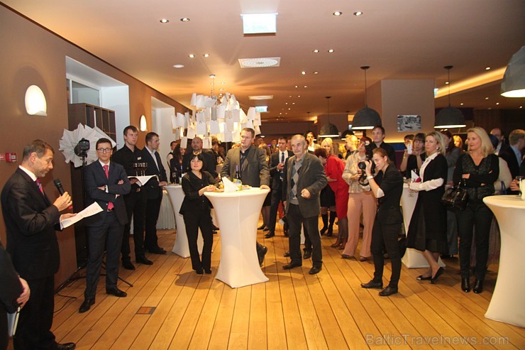 Viesnīca «Mercure Riga Centre» kopā ar Francijas vēstniecību rīko «Beaujolais nouveau» svētkus