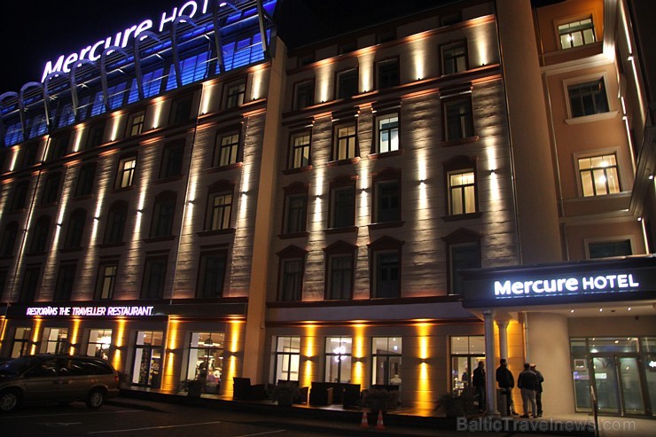 Viesnīca «Mercure Riga Centre» kopā ar Francijas vēstniecību rīko «Beaujolais nouveau» svētkus - www.mercure.com
