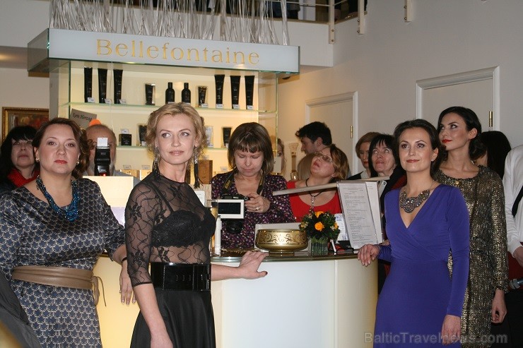 Rīgā atklāj skaistumkopšanas centru «TB Luxury SPA»