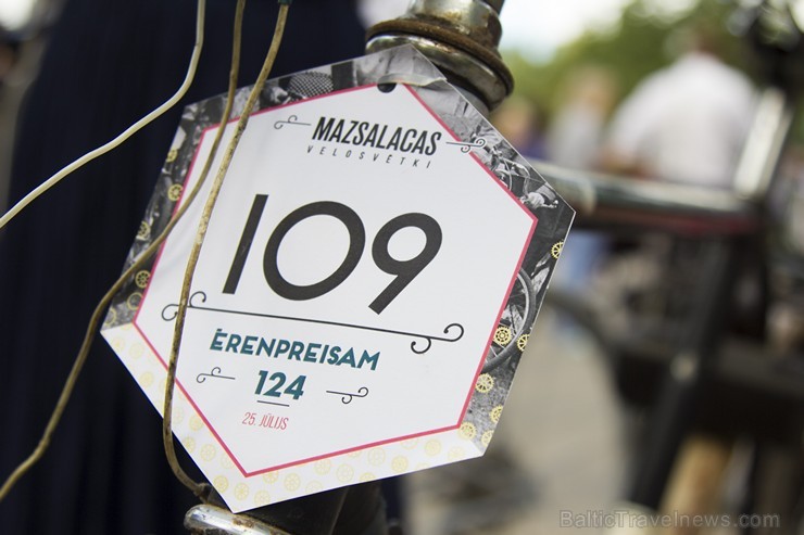 Mazsalacas velosvētki Ērenpreisam 124 pulcē velomīļus no visas Latvijas