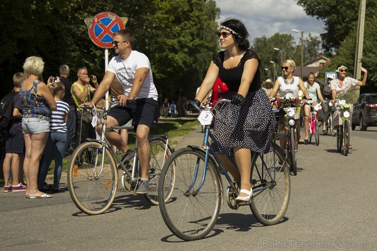 Mazsalacas velosvētki Ērenpreisam 124 pulcē velomīļus no visas Latvijas