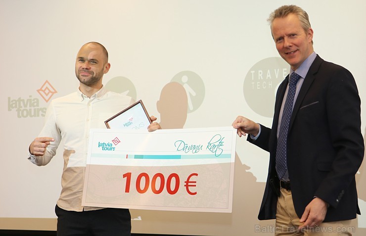 Tūrisma firma «Latvia Tours» kopā ar žūrijas komisiju 17.04.2018 nosaka tehnoloģiju konkursa «Latvia Tours Traveltech» laureātus Tūrisma firma «Latvia Tours» kopā ar žūrijas komisiju 17.04.2018 nosaka tehnoloģiju konkursa «Latvia Tours Traveltech» laureātus