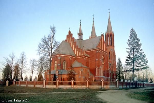 Liksnas-katolu-baznica Līksnas katoļu baznīca