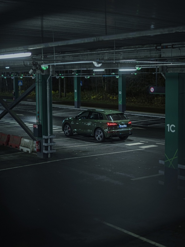 Iepazīstna ar modernizēto «Audi Q5». Foto: Moller.lv 294852