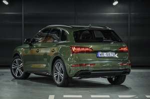 Iepazīstna ar modernizēto «Audi Q5». Foto: Moller.lv 4