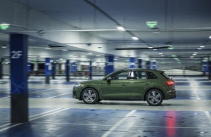 Iepazīstna ar modernizēto «Audi Q5». Foto: Moller.lv 5