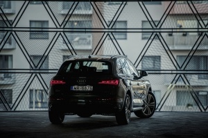 Iepazīstna ar modernizēto «Audi Q5». Foto: Moller.lv 10