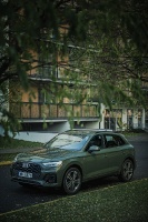 Iepazīstna ar modernizēto «Audi Q5». Foto: Moller.lv 13