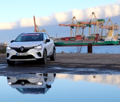 Travelnews.lv ar jauno «Renault Captur intens e-tech 160 plug-in hybrid» apceļo Latviju 10