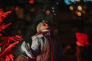 Krāšņā Sigulda pošas Ziemassvētkiem. Foto: Ginta Zīverte 3