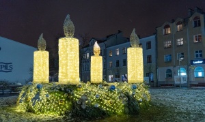 Košā Daugavpils ietērpjas svētku rotā. Foto: Daugavpils.lv 10