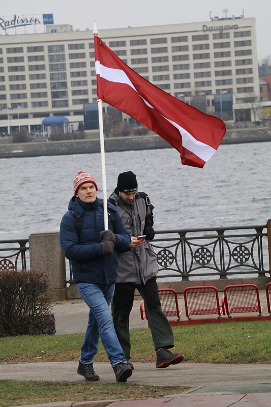 Rīgā norisinājās vairāki protesti pret ierobežojumiem 295468