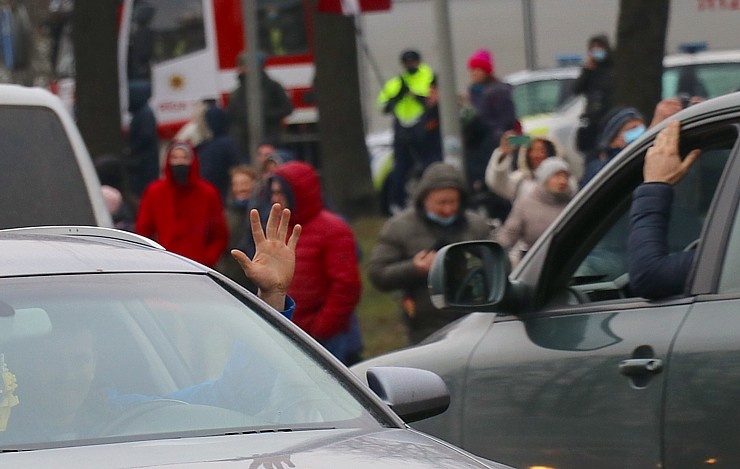 Rīgā norisinājās vairāki protesti pret ierobežojumiem 295479