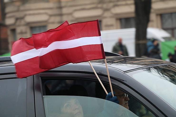 Rīgā norisinājās vairāki protesti pret ierobežojumiem 295482