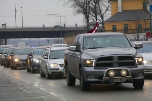 Rīgā norisinājās vairāki protesti pret ierobežojumiem 4