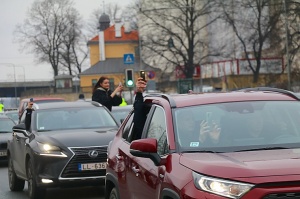 Rīgā norisinājās vairāki protesti pret ierobežojumiem 13