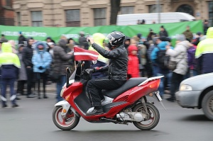 Rīgā norisinājās vairāki protesti pret ierobežojumiem 14