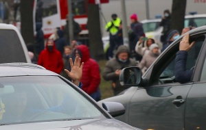 Rīgā norisinājās vairāki protesti pret ierobežojumiem 22