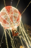 Ziemassvētki ir brīnumu laiks - ieskaties Liepājas rotās. Foto: Kārlis Volkovskis 3