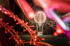 Ziemassvētki ir brīnumu laiks - ieskaties Liepājas rotās. Foto: Kārlis Volkovskis 5