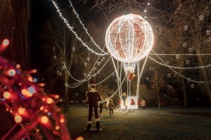 Ziemassvētki ir brīnumu laiks - ieskaties Liepājas rotās. Foto: Kārlis Volkovskis 6