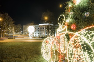 Ziemassvētki ir brīnumu laiks - ieskaties Liepājas rotās. Foto: Kārlis Volkovskis 10