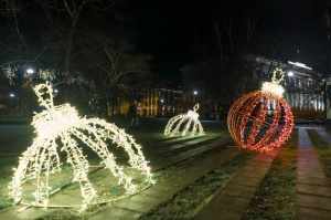 Ziemassvētki ir brīnumu laiks - ieskaties Liepājas rotās. Foto: Kārlis Volkovskis 11