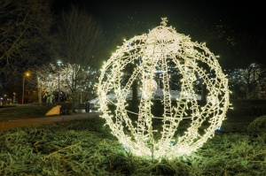 Ziemassvētki ir brīnumu laiks - ieskaties Liepājas rotās. Foto: Kārlis Volkovskis 12