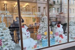 Daugavpils Tūrisma informācijas centrs pārtop pasaku valstībā