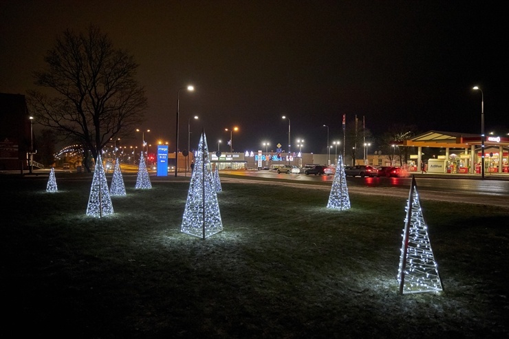 Ziemas elpa Latgales pilsētā Rēzeknē. Foto: Aleksandrs Lebeds 295674
