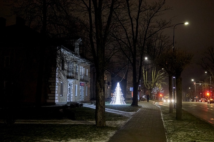Ziemas elpa Latgales pilsētā Rēzeknē. Foto: Aleksandrs Lebeds 295682