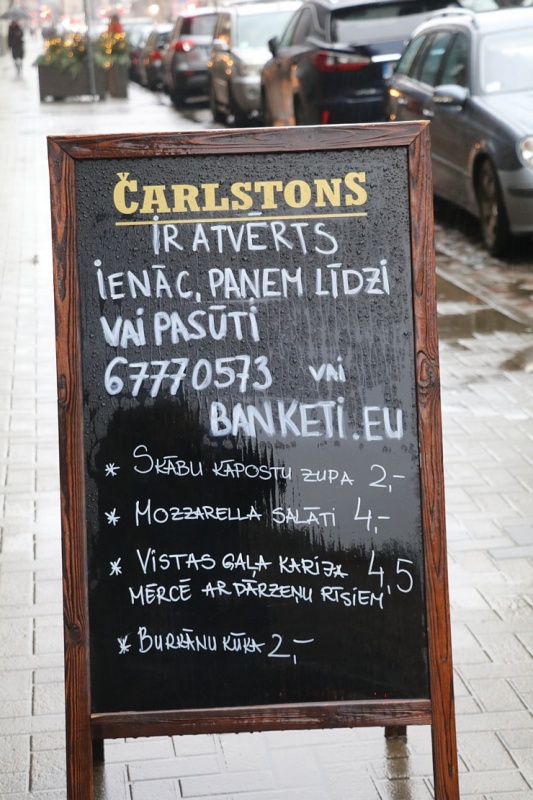 Rīgas restorāns «Čarlstons» piedāvā garšīgas Ziemassvētku dāvanas 295750
