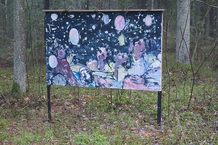 Travelnews.lv dodas 17 km garā Baldones dabas takas maršrutā 295839