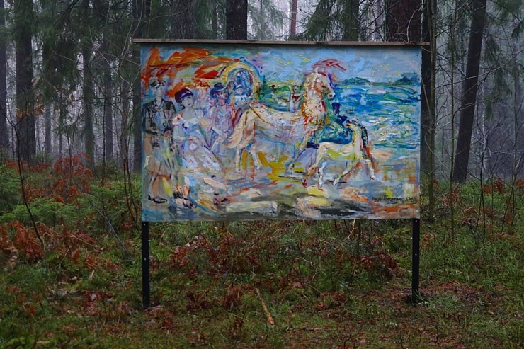 Travelnews.lv dodas 17 km garā Baldones dabas takas maršrutā 295850