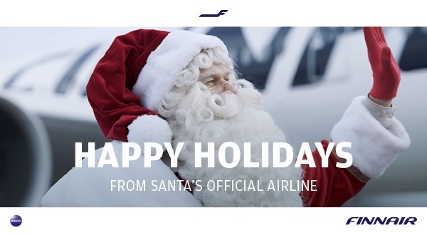 Travelnews.lv redakcijā ienāk Ziemassvētku un Jaungada apsveikumi! Finnair - Paldies! 295977
