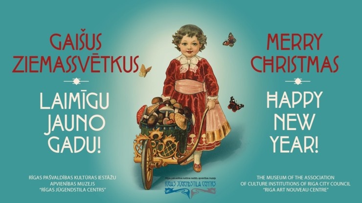Travelnews.lv redakcijā ienāk Ziemassvētku un Jaungada apsveikumi! Rīgas Jugendstila Centrs - Paldies! 296014