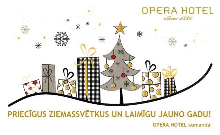 Travelnews.lv redakcijā ienāk Ziemassvētku un Jaungada apsveikumi! Opera Hotel - Paldies! 296018