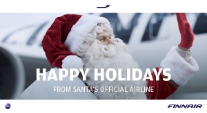 Travelnews.lv redakcijā ienāk Ziemassvētku un Jaungada apsveikumi! Finnair - Paldies! 9
