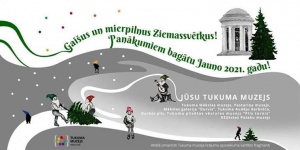 Travelnews.lv redakcijā ienāk Ziemassvētku un Jaungada apsveikumi! Tukuma muzejs - Paldies! 22