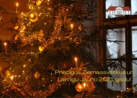 Travelnews.lv redakcijā ienāk Ziemassvētku un Jaungada apsveikumi! Padures muiža - Paldies! 43